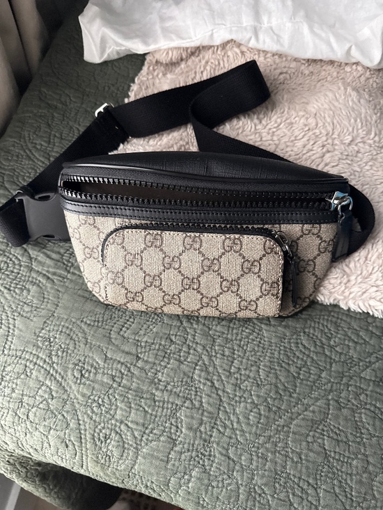 Gucci Handbags - Gucci Supreme Belt Bag